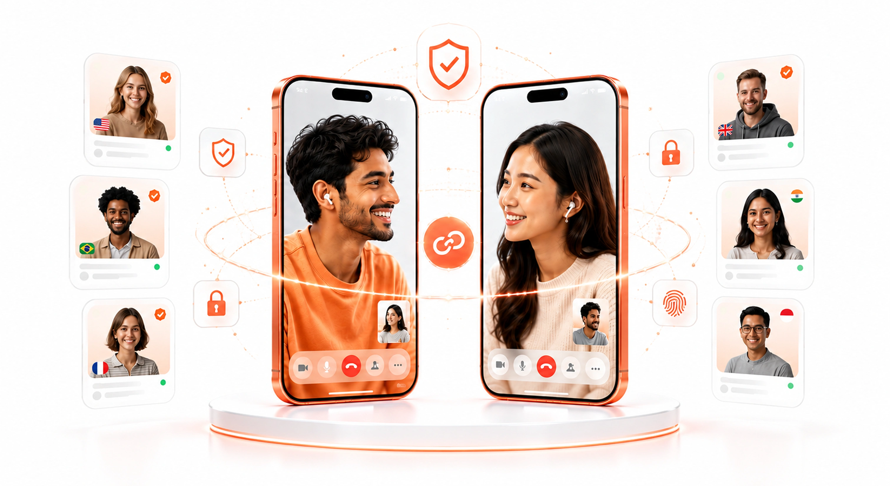 Instant Random Connections