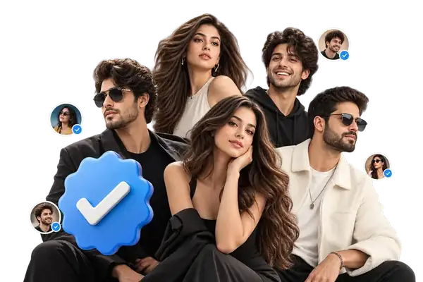 Verified Celebrities & Creators